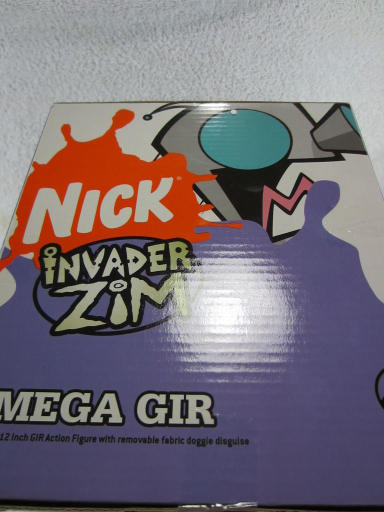 mega gir action figure